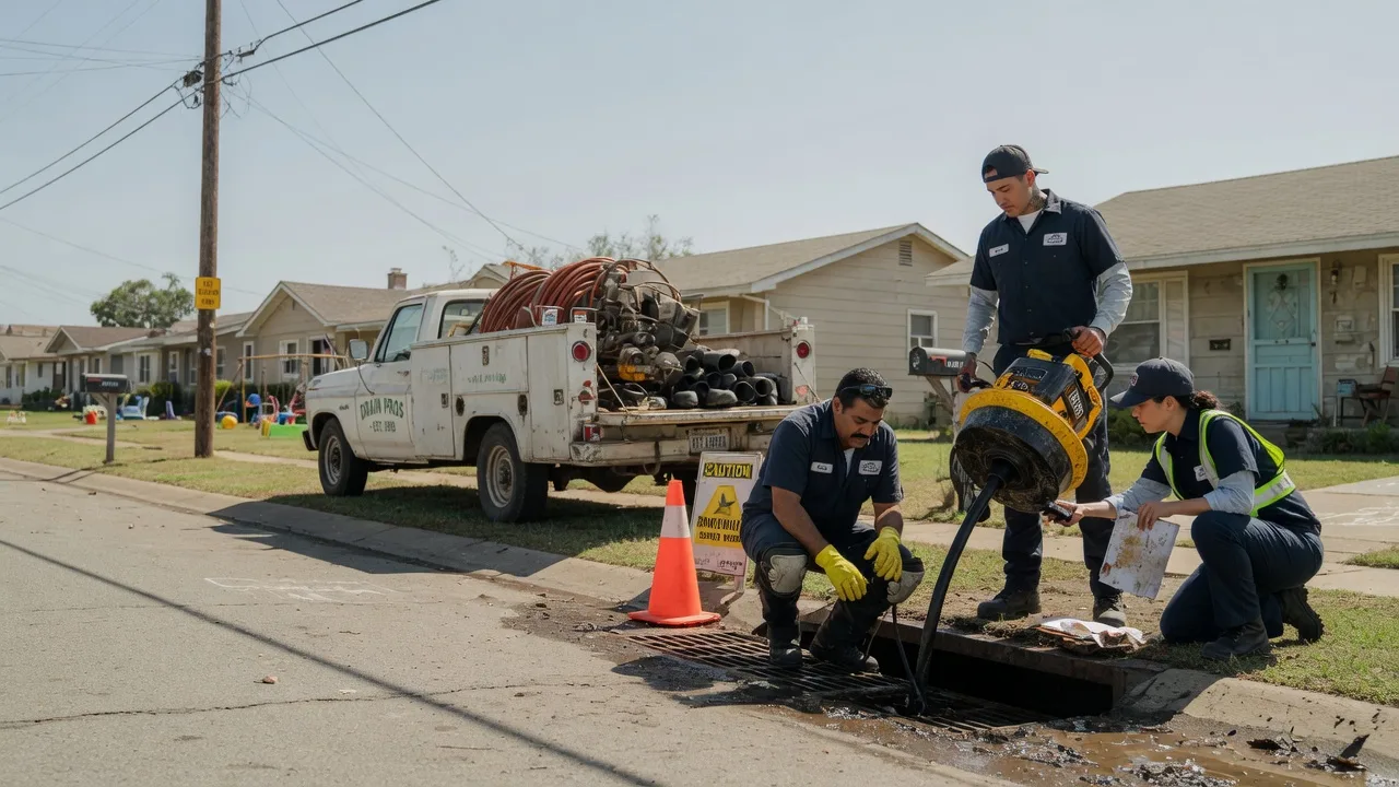 Drain Cleaning in Callaway, MD near me
